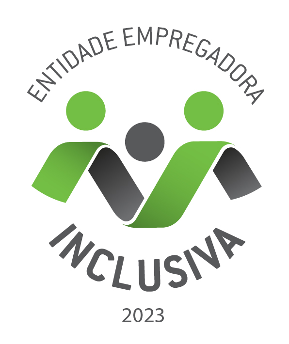 logotipo de entidade empregadora inclusiva